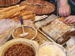 -糯米包油条(武汉大学店)