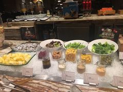 自助取餐区-AdD全日制餐厅(中谷花园酒店)