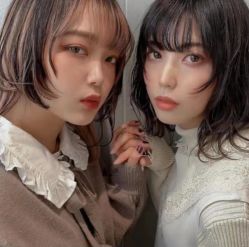 -蘑菇发型