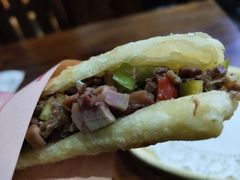 普通驴火-张满意驴肉火烧(西四店)