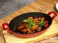 红烧肉土豆干（新菜）-小大董·烤鸭(五棵松店)