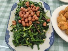 果仁菠菜-十二忠手拉面(中华路店)
