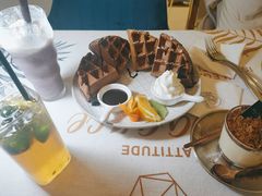 巧克力松饼-董小姐咖妃·咖啡·简餐.意面(松江大学城店)