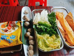 -沙胆彪炭炉牛杂煲(成都玉林店)