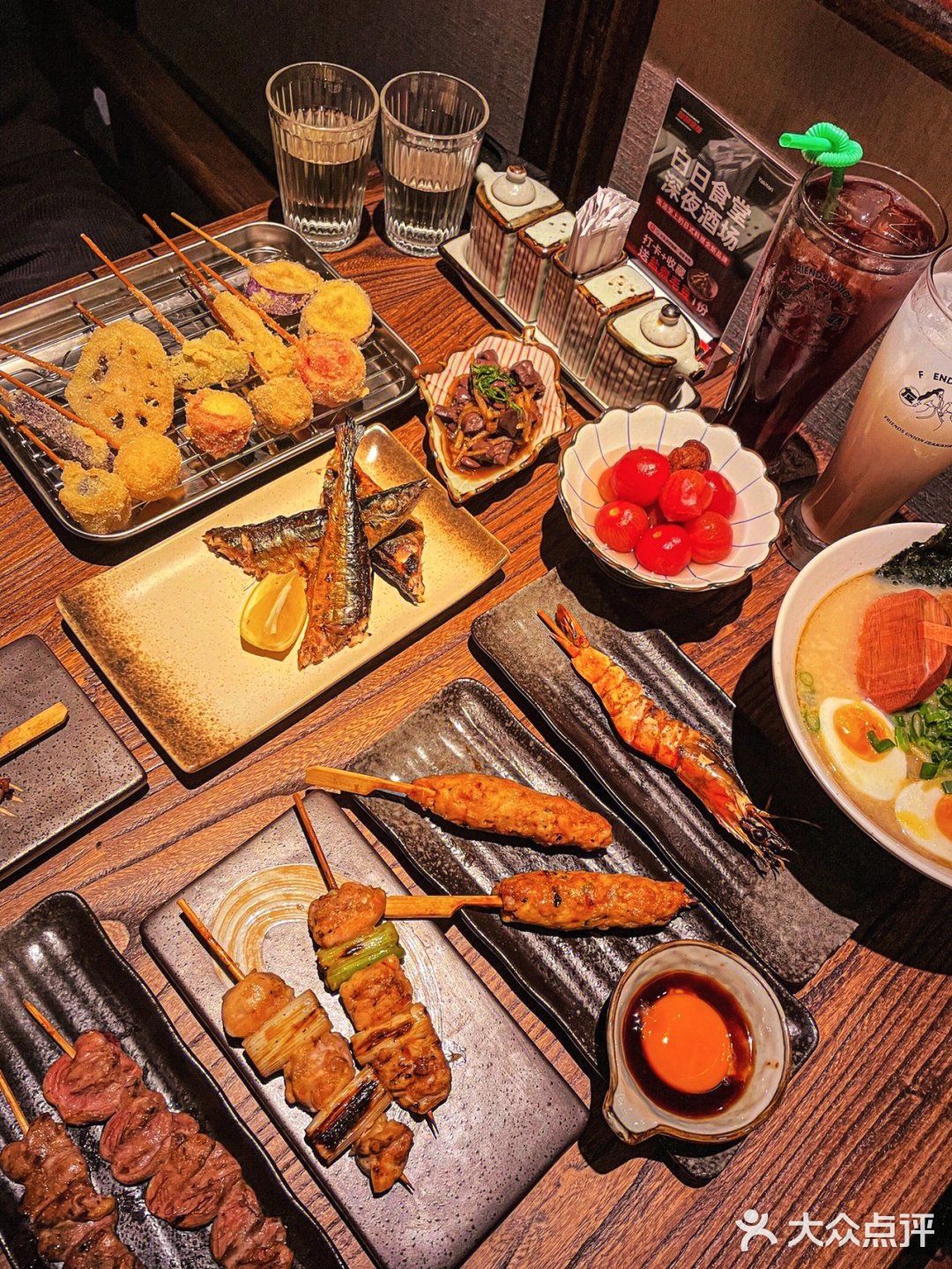 西安首家大阪🍣日式🍡炸串🍢日料🍱酒场🍶两不误[加油]