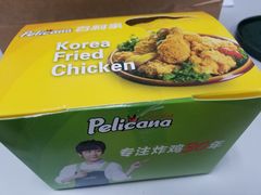 餐具摆设-Pelicana百利家炸鸡(江南西名店城店)