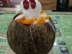 芒果椰子冻雪糕-玉椰林甜品店(创始店)