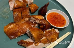 Pear Wood Grilled Crispy Chicken