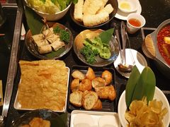 叶菜拼盘-一哥澳门豆捞·澳门风打边炉(高德置地店)