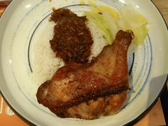 蜜味烧鸡髀肉燥饭-大快活(丽丰店)