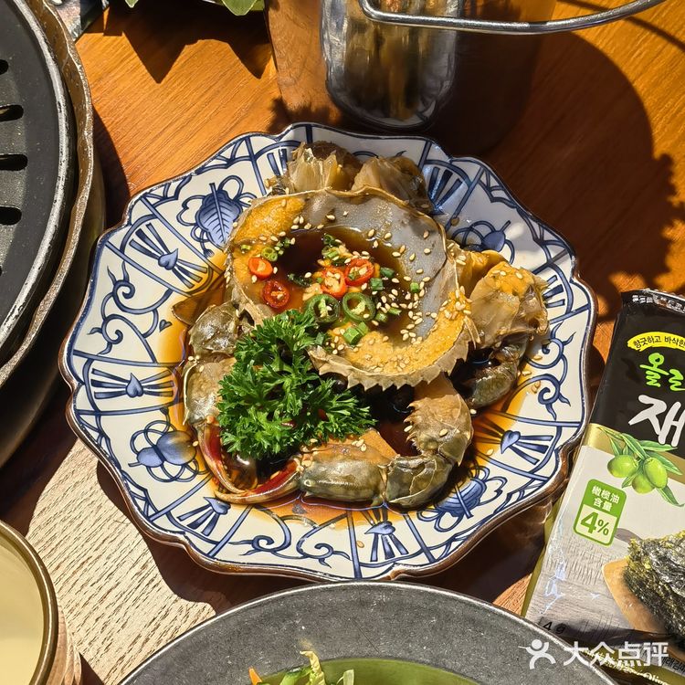 值得n刷的生腌酱蟹，一口就爱上😍