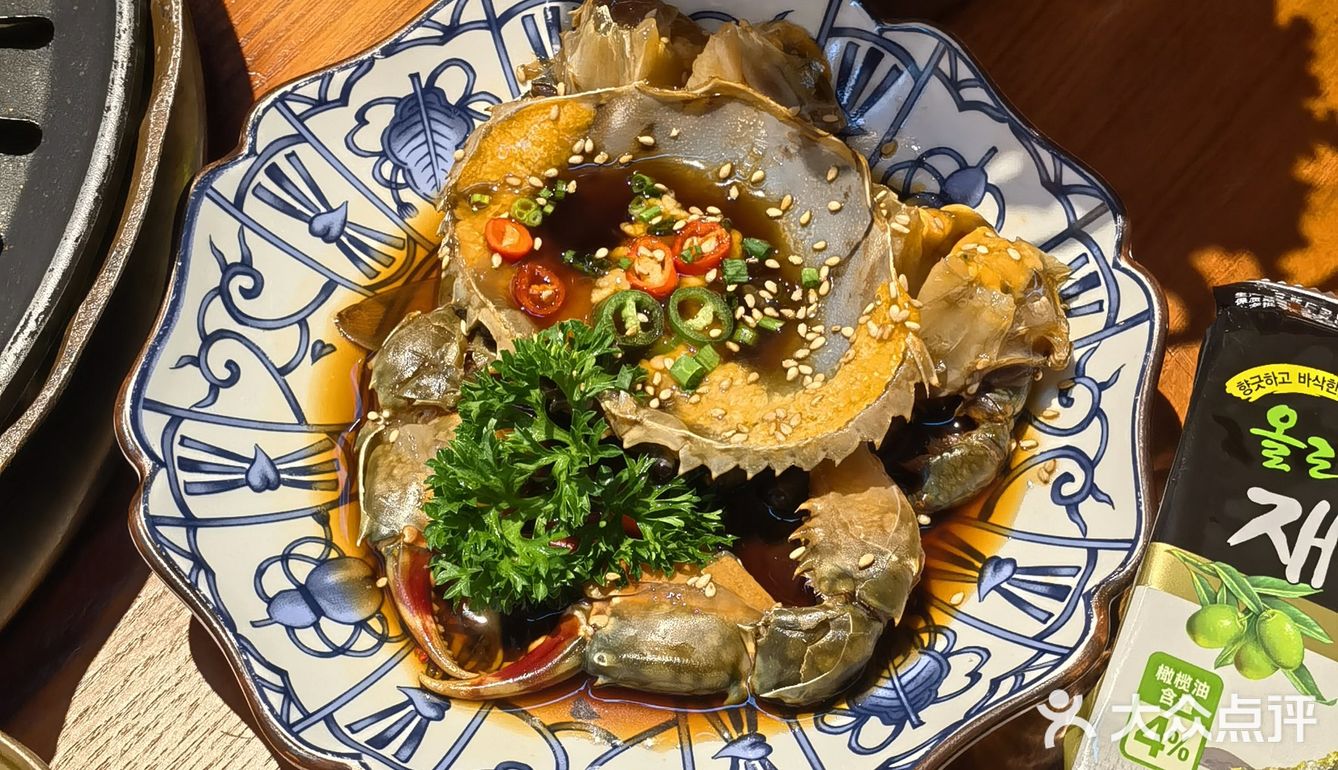 值得n刷的生腌酱蟹，一口就爱上😍