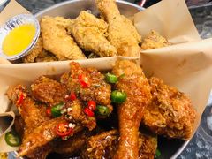 -富乐满韩国正宗炸鸡韩国料理(虹泉路店)