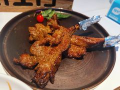 碳烤七肋羊排-鑫悦诚府·新鲁菜·餐厅(趵突泉店)