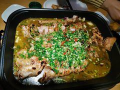 清江鱼-彼酷哩活鱼现烤(中原万达店)