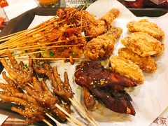 -乐彡炸串·烤苕皮(西单华威约饭街店)