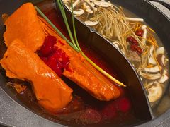 菌汤鸳鸯锅-园里火锅(仁和新城店)