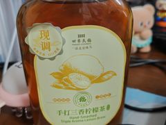 冰糖雪梨-四季民福烤鸭店(外滩外白渡桥店)