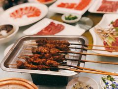 烤羊肉串-清真·鸦儿李记·涮肉(和平里店)