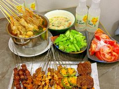 -经纬四烧烤(中央大街店)