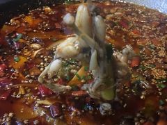 沸腾酸汤蛙-靓蛙馆