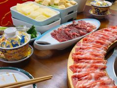 -津门老羊家·铜锅涮羊肉·烧烤(科技园店)