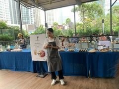 -深圳温德姆至尊酒店·大堂吧·户外花园