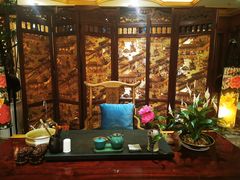 包厢-吉祥格桑花开素食餐厅