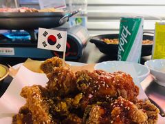 双拼炸鸡-Meet Sun韩式大排档(五一广场7MALL店)