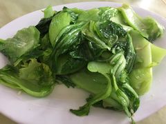 清炒芥菜-秋姐美食店(旅游大道店)
