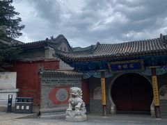 -五台山风景名胜区-罗睺寺