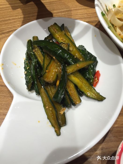 红腰鼓(北一路万达店)脆辣瓜条图片