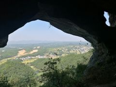 -玻璃桥景区石牛寨