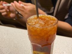 冻柠茶-香港新发烧腊茶餐厅(书城店)