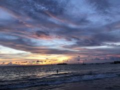 -金巴兰海滩烛光bbq