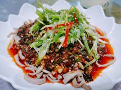韭菜腰丝-洪霞餐馆