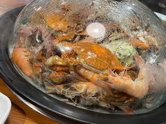-蟹谢蒸鲜自助餐厅
