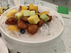 菠萝咕咾肉-大树餐厅(万达创始店)