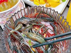 -七的湖·晚芳亭·阳澄湖农家菜·大闸蟹(莲花岛店)