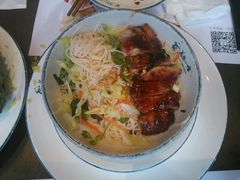 香茅烤鸡肉捞檬粉-美奈小馆·越南料理(福田星河COCO Park店)