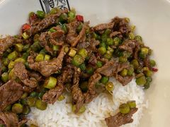 孜然牛肉-德天顺盖码饭(人民西路店)