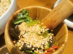 手撕椒松花蛋-云海肴·汽锅鸡·云南菜(天山百盛优客店)