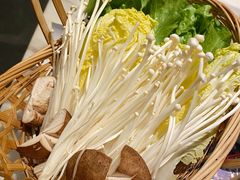 蔬菜拼盘-同仁四季椰子鸡(福田东园总店)