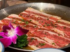 -明洞阿姨·韩式酱蟹烤肉·创意料理(三元桥店)