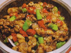 稻香石锅牛蛙-径山十八道·风味民间菜(华夏之心店)