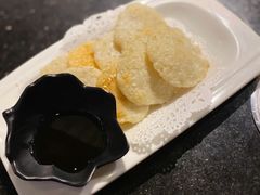 招牌手打煎墨鱼饼-我揸Fit·江边海鲜大排档(滨江西路总店)