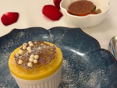 法式芒果冰糕-上海和平饭店华懋阁 Cathay Room