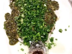 烧椒鲈鱼-尘香•传统川菜(创汇首座店)