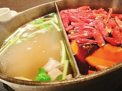 草本鸳鸯锅-盡膳口福跷脚牛肉火锅(晶耀前滩店)