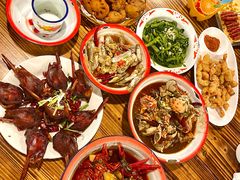 -冶建镜子·老南昌大排档·江西虾王(总店)